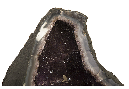 Amethyst Sculpture MD