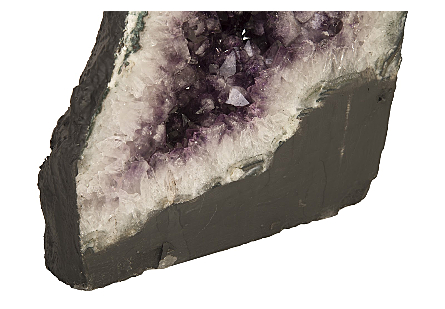 Amethyst Sculpture LG, Assorted