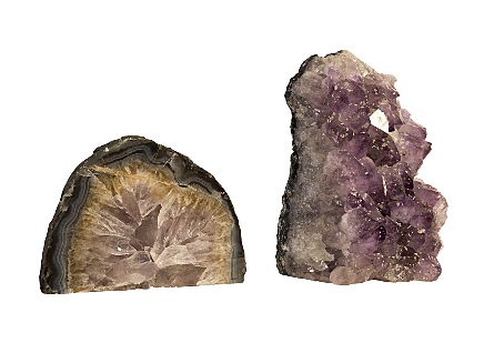 Amethyst Chunk Assorted, XS