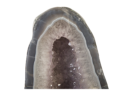 Amethyst Sculpture 14"-17”h Assorted