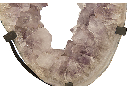 Amethyst on Stand SM, Assorted