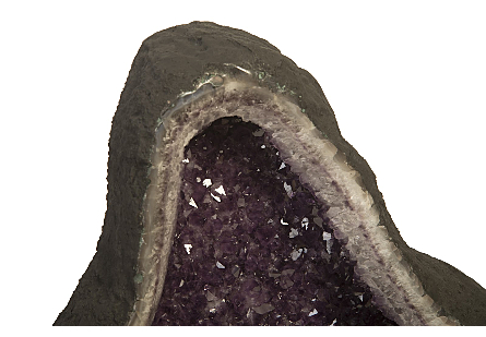 Amethyst Sculpture LG