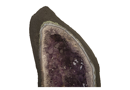 Amethyst Sculpture LG