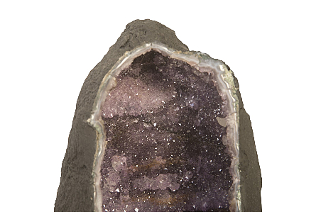 Amethyst Sculpture