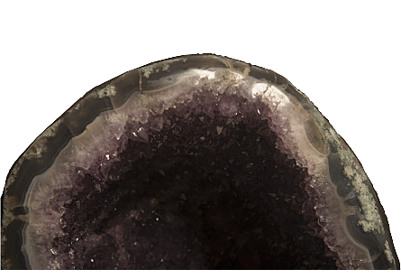 Amethyst Sculpture MD