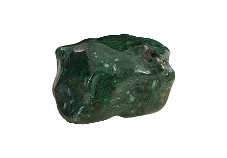 Malachite Stone Polished