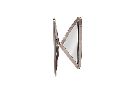 Butterfly Mirror Stainless Steel