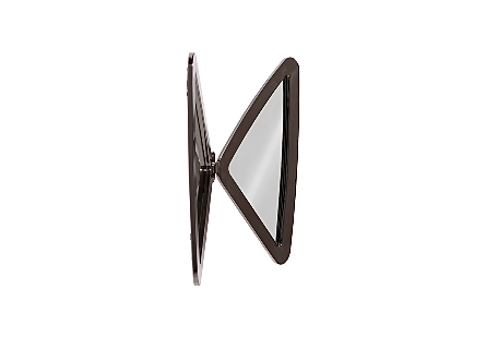 Butterfly Mirror Plated Black Nickel