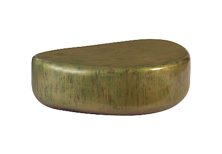 Wedge Coffee Table Lichen Finish