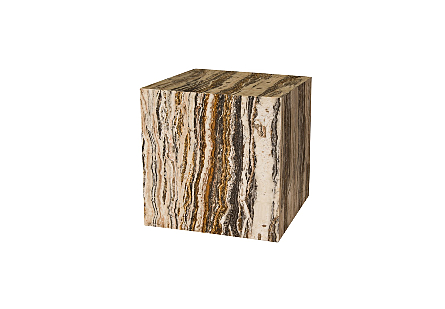 Onyx Cube Sculpture