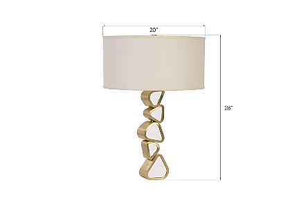 Pebble Table Lamp