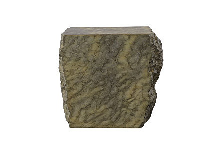 Cast Marble Stool Faux Finish 