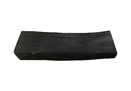 Freeform Bench Black Finish