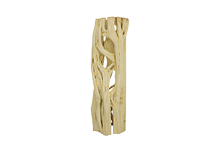 Entwined Root Column Bleached