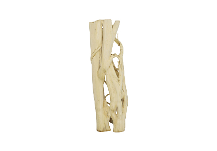 Entwined Root Column Bleached