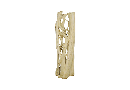 Entwined Root Column Bleached