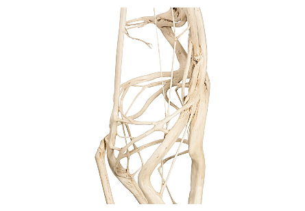 Entwined Root Column Bleached