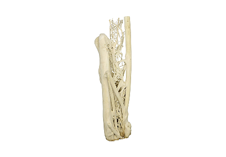 Entwined Root Column Bleached