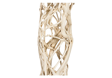 Entwined Root Column Bleached