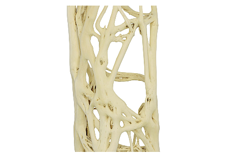 Entwined Root Column Bleached