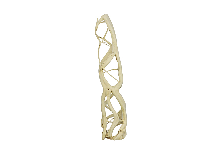 Entwined Root Column Bleached