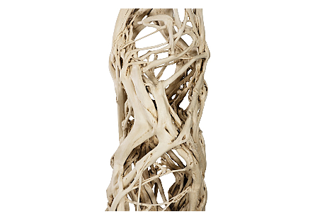 Entwined Sculpture Bleached