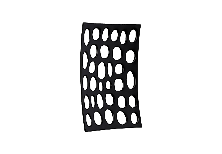 Polka Dot Wall Tile Black