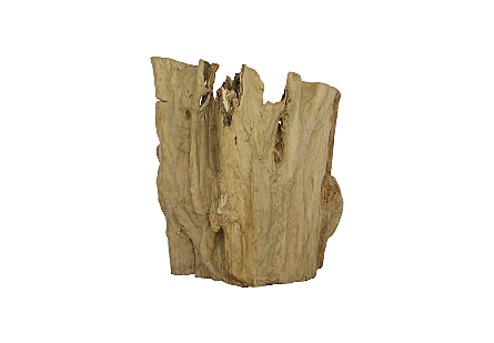 Teak Wood Sculpture Natural