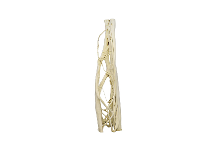 Entwined Root Column Bleached