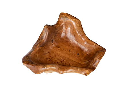 Carving Bowl, Natural Large