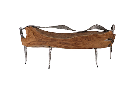 Graven Wood Bench Natural