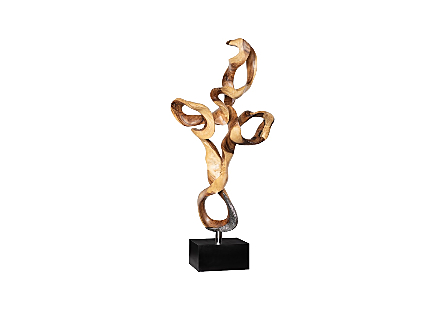 Metallurgy Sculpture Natural