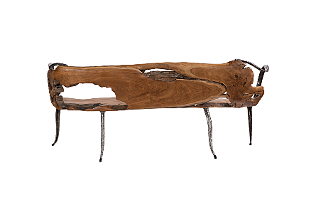 Graven Wood Bench Natural