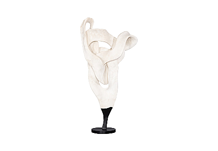 Dancing Sculpture, Smooth White