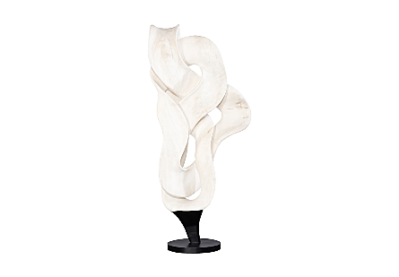 Dancing Sculpture, Smooth White