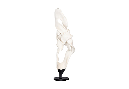 Dancing Sculpture, Smooth White