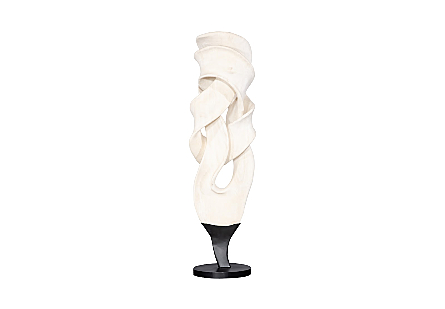 Dancing Sculpture, Smooth White