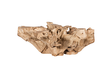 Teak Root Coffee Table Bleached