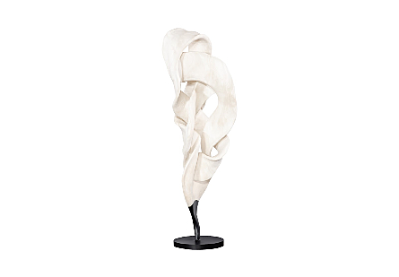 Dancing Sculpture, Smooth White