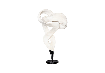 Dancing Sculpture Smooth White