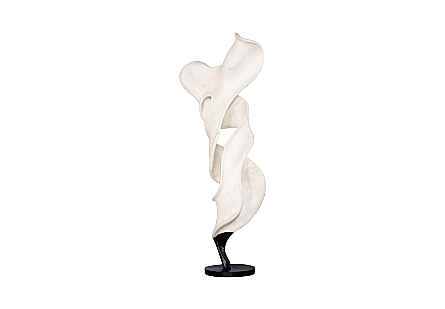 Dancing Sculpture, Smooth White