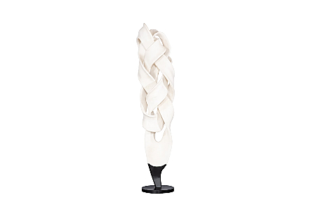 Dancing Sculpture, Smooth White