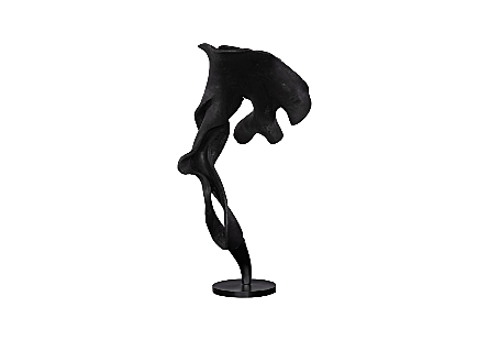 Dancing Root Sculpture Black