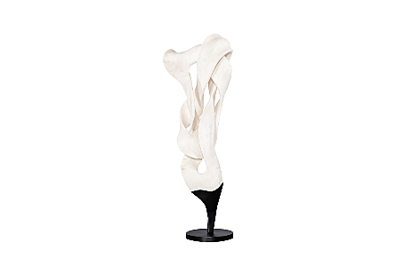 Dancing Sculpture, Smooth White