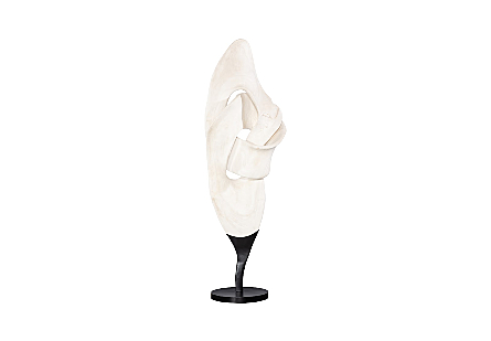 Dancing Sculpture, Smooth White