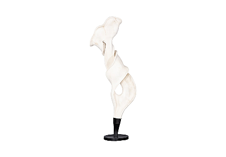 Dancing Sculpture, Smooth White