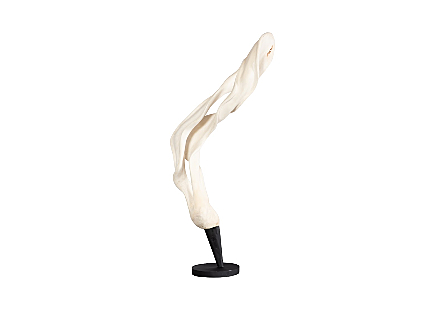 Dancing Sculpture Smooth White