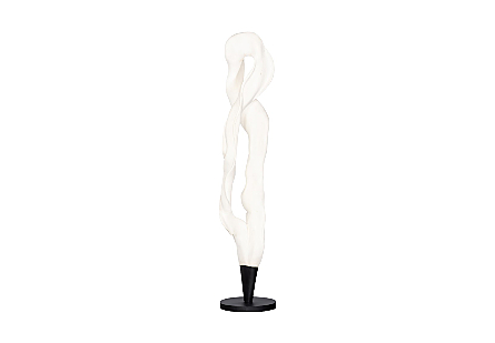 Dancing Sculpture, Smooth White