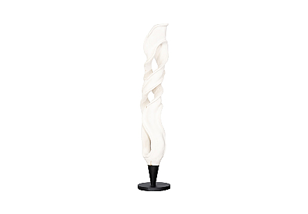 Dancing Sculpture, Smooth White