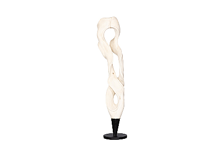 Dancing Sculpture, Smooth White